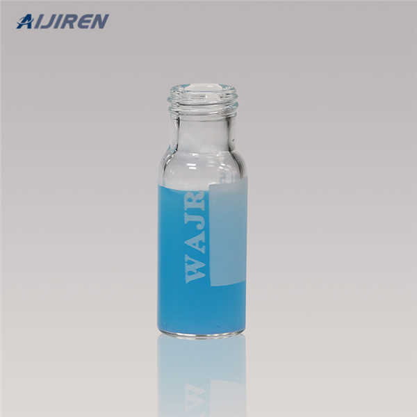 Wholesales glass 2ml screw vials with closures supplier